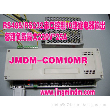 PLC Relay Controller with 10 Channel Output